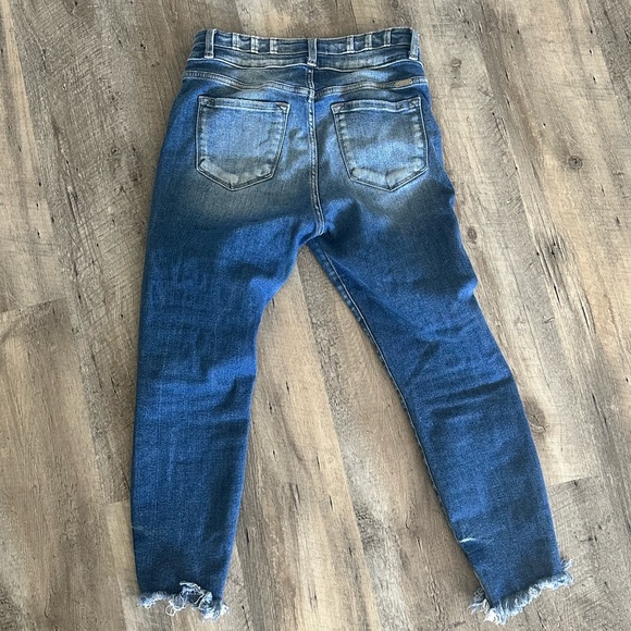 Kancan Signature Kurvy Ultra High Ankle Jean size 28 - Picture 9 of 12